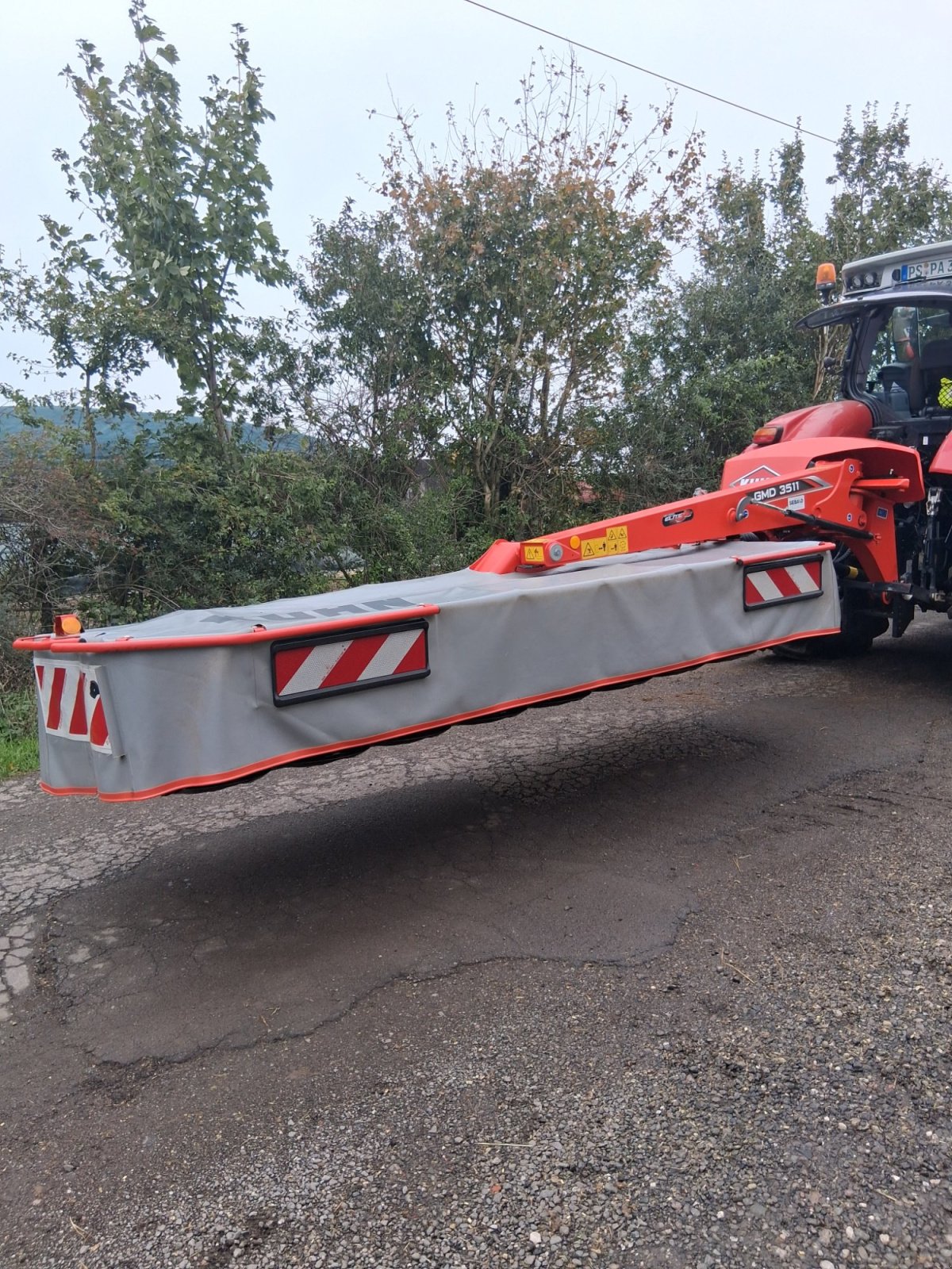 Mähwerk of the type Kuhn GMD 3511 FF, Gebrauchtmaschine in Hermersberg (Picture 1)