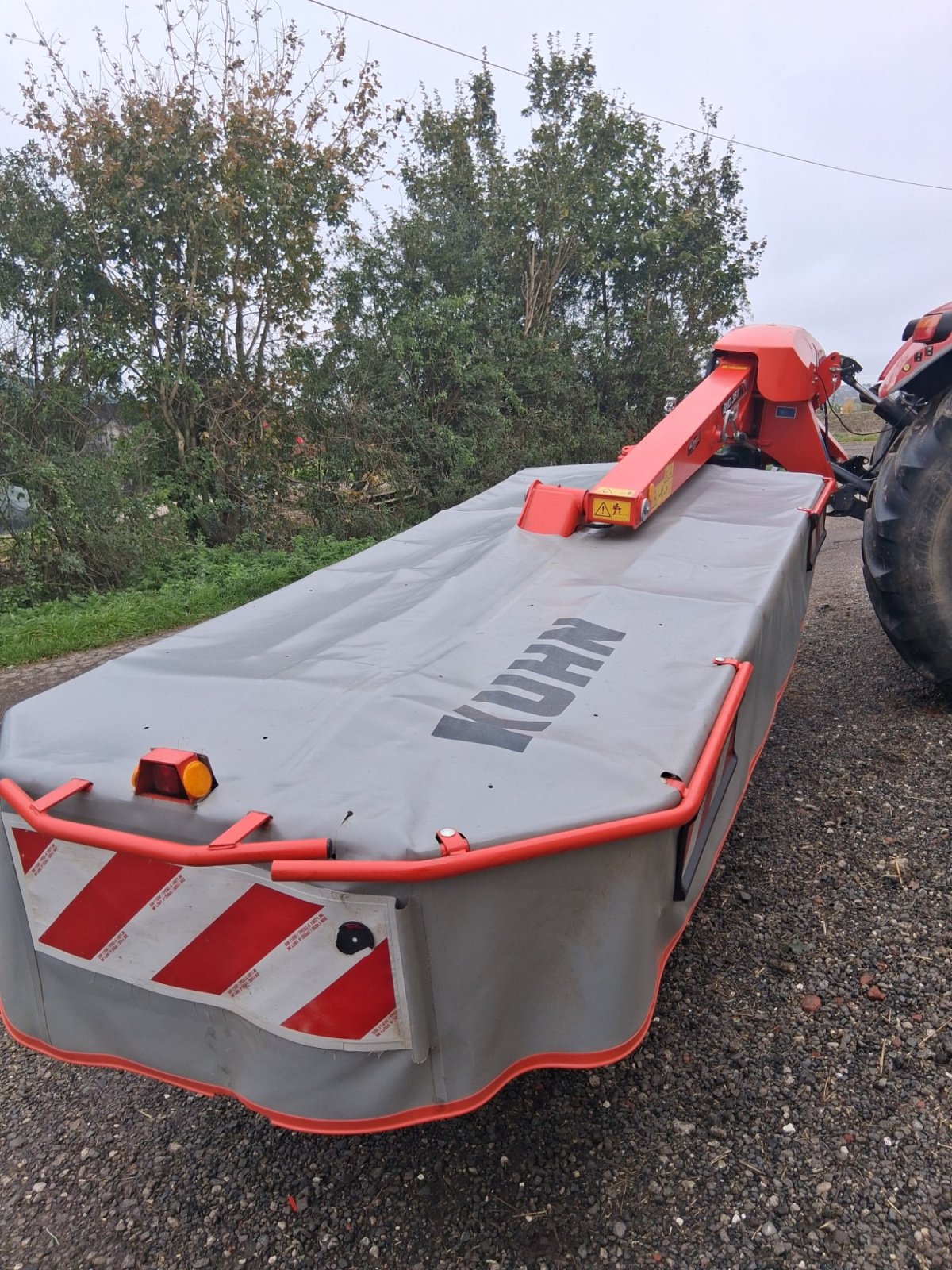 Mähwerk of the type Kuhn GMD 3511 FF, Gebrauchtmaschine in Hermersberg (Picture 2)