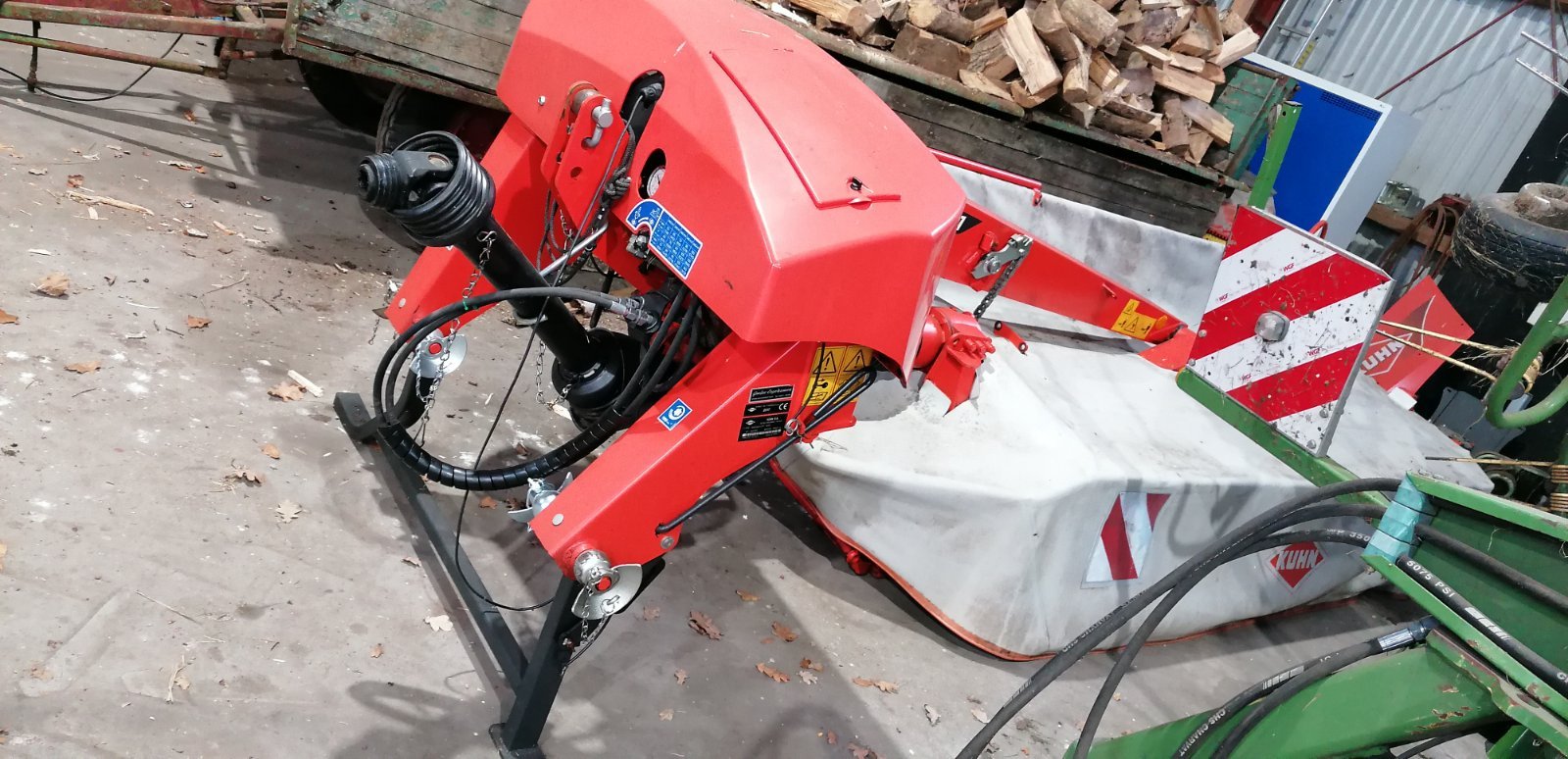 Mähwerk tip Kuhn GMD 3511 FF, Gebrauchtmaschine in Schneverdingen  (Poză 1)