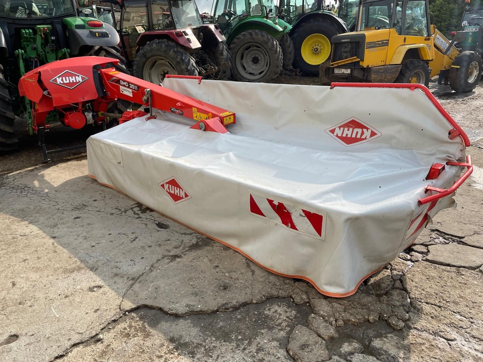 Mähwerk typu Kuhn GMD 3511, Gebrauchtmaschine v BOSC LE HARD (Obrázek 3)