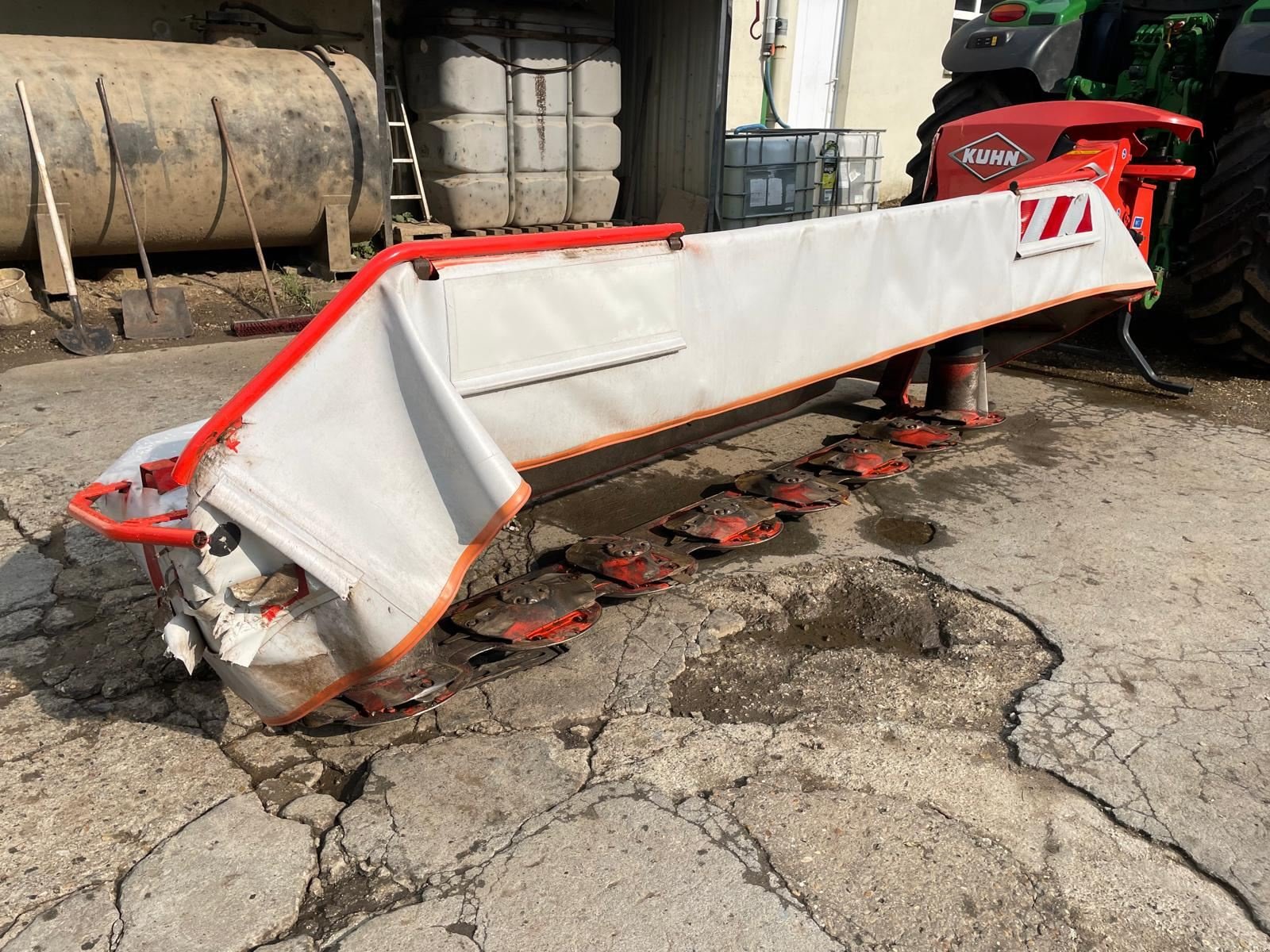 Mähwerk typu Kuhn GMD 3511, Gebrauchtmaschine v BOSC LE HARD (Obrázek 4)