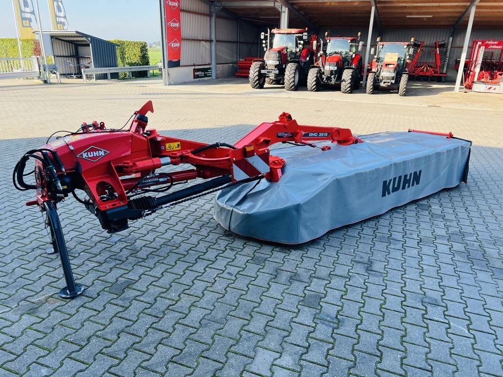 Mähwerk des Typs Kuhn GMD 3515 FF, Neumaschine in Coevorden (Bild 6)