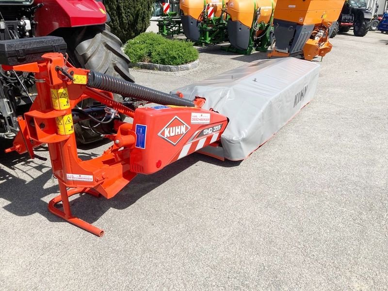 Mähwerk tip Kuhn GMD 355-FF Heck-Scheibenmähwerk, Neumaschine in St. Marienkirchen (Poză 7)