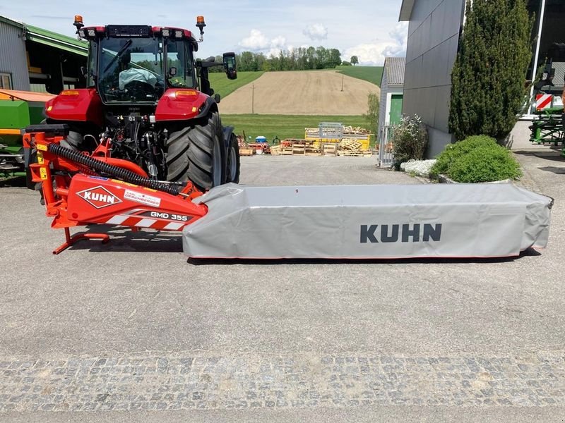 Mähwerk tip Kuhn GMD 355-FF Heck-Scheibenmähwerk, Neumaschine in St. Marienkirchen (Poză 5)