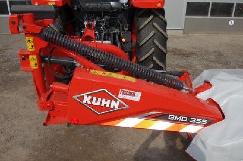 Mähwerk типа Kuhn GMD 355 FF, Neumaschine в Stössing (Фотография 1)