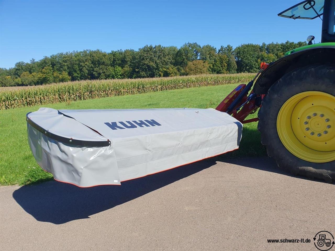 Mähwerk des Typs Kuhn GMD 355-FF, Neumaschine in Aspach (Bild 1)