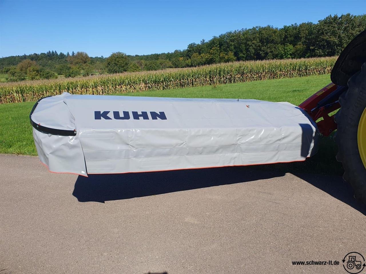 Mähwerk des Typs Kuhn GMD 355-FF, Neumaschine in Aspach (Bild 2)