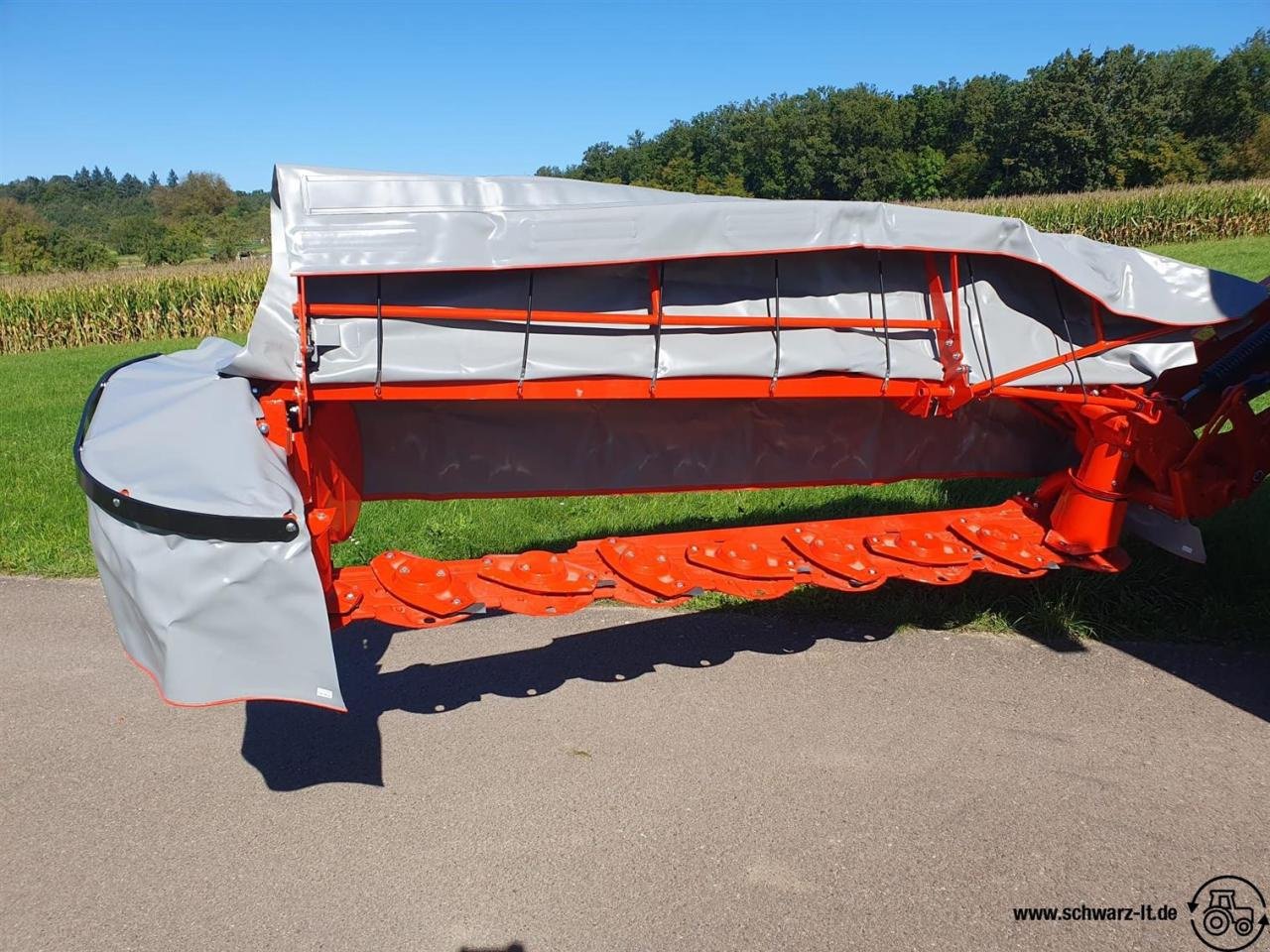 Mähwerk des Typs Kuhn GMD 355-FF, Neumaschine in Aspach (Bild 3)