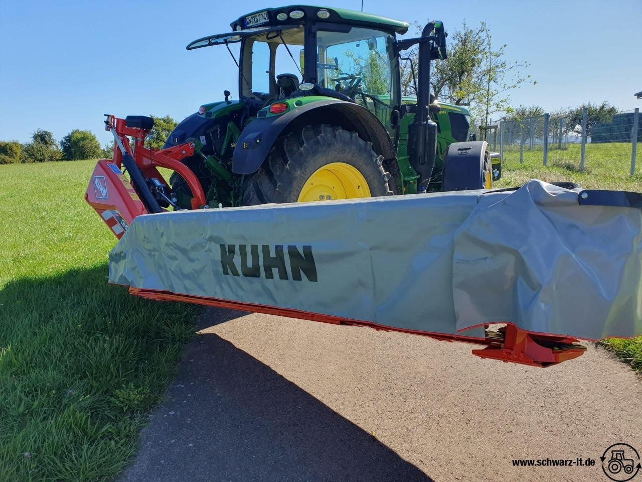 Mähwerk des Typs Kuhn GMD 355-FF, Neumaschine in Aspach (Bild 5)