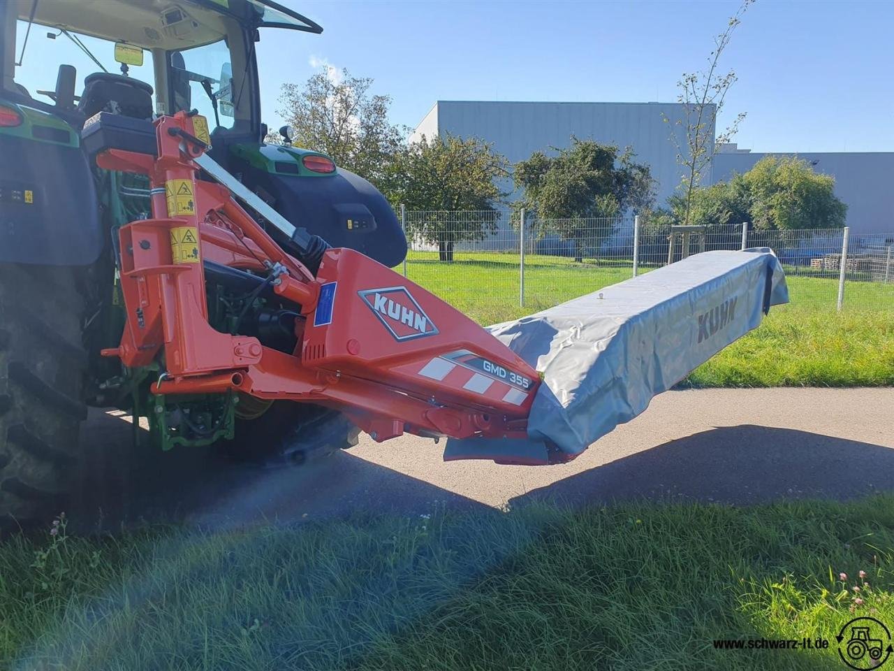 Mähwerk des Typs Kuhn GMD 355-FF, Neumaschine in Aspach (Bild 7)