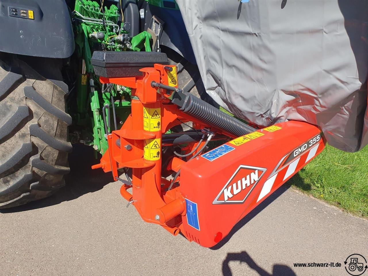 Mähwerk des Typs Kuhn GMD 355-FF, Neumaschine in Aspach (Bild 10)
