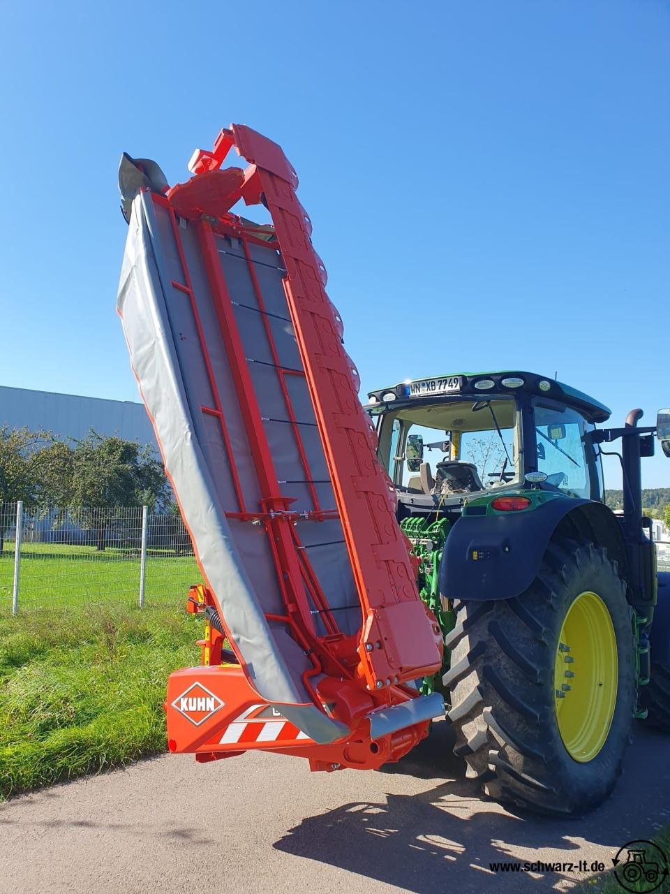 Mähwerk des Typs Kuhn GMD 355-FF, Neumaschine in Aspach (Bild 11)