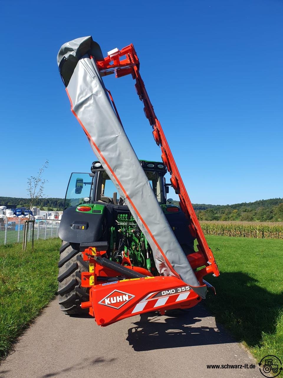 Mähwerk des Typs Kuhn GMD 355-FF, Neumaschine in Aspach (Bild 12)