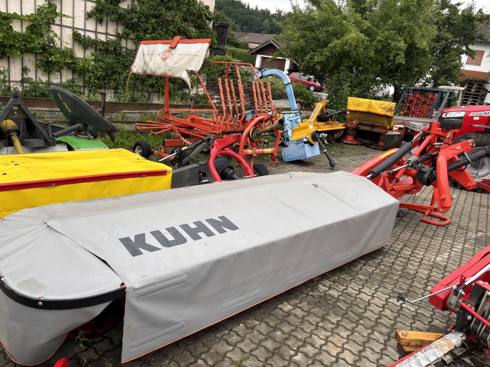 Mähwerk typu Kuhn GMD 355 FF, Gebrauchtmaschine v Amerang (Obrázek 2)