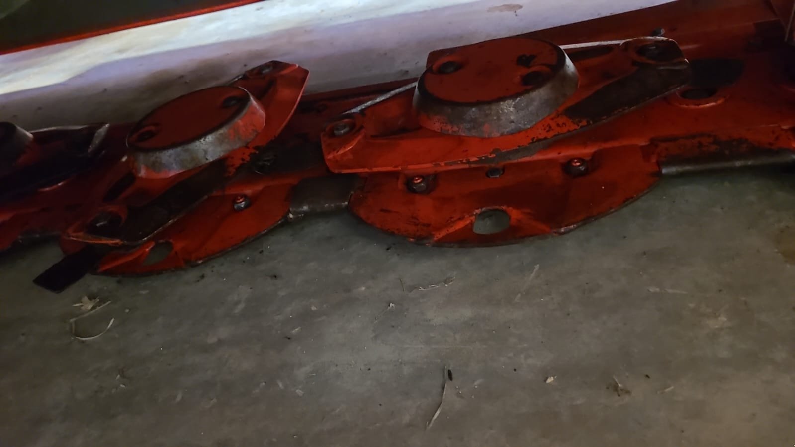 Mähwerk typu Kuhn GMD 355 FF, Gebrauchtmaschine v Amerang (Obrázek 4)