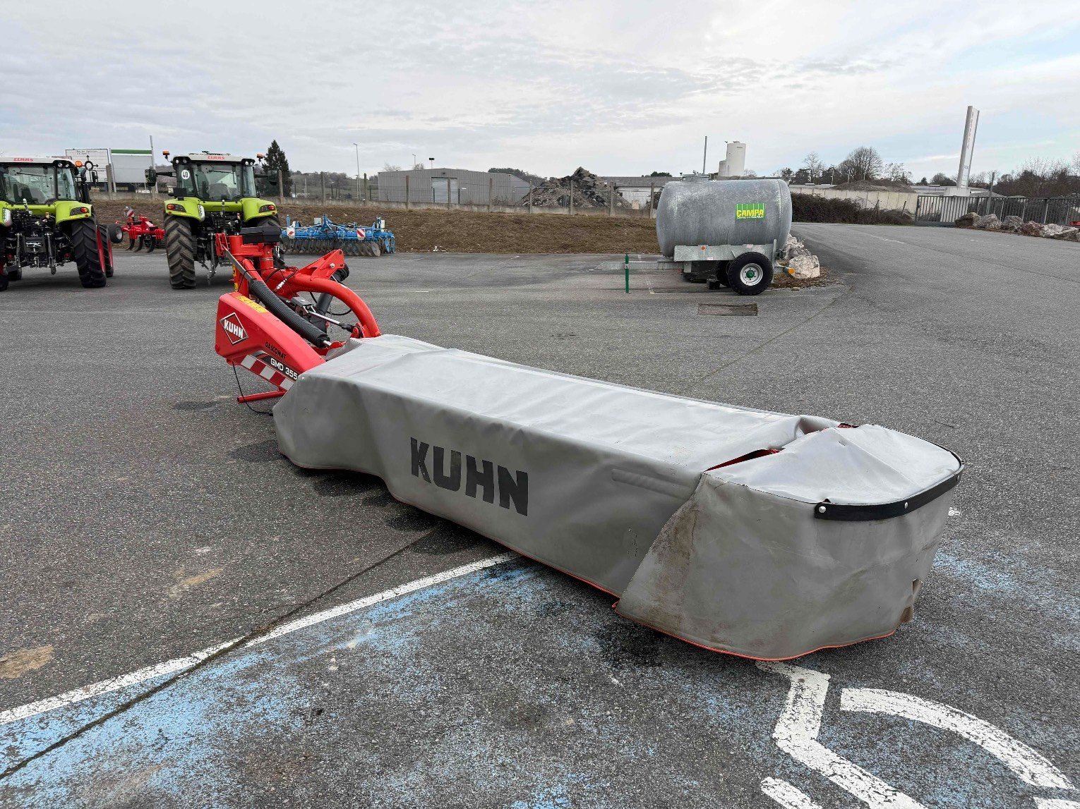 Mähwerk za tip Kuhn GMD 355 FF, Gebrauchtmaschine u SAINT GAUDENS (Slika 3)