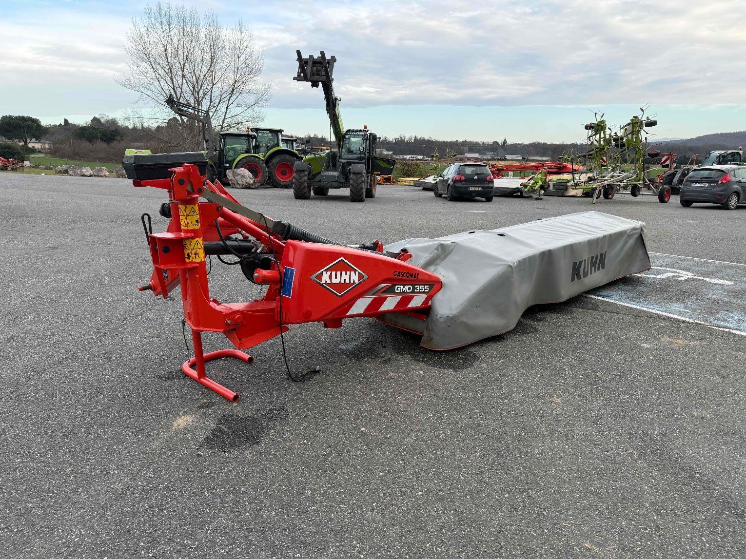 Mähwerk za tip Kuhn GMD 355 FF, Gebrauchtmaschine u SAINT GAUDENS (Slika 5)