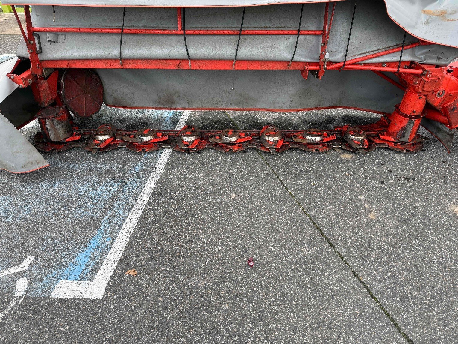 Mähwerk za tip Kuhn GMD 355 FF, Gebrauchtmaschine u SAINT GAUDENS (Slika 11)