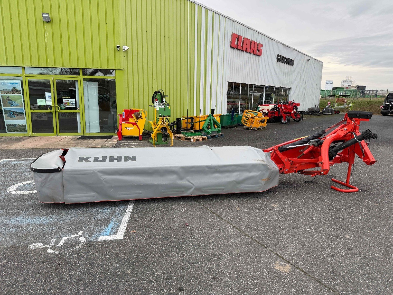 Mähwerk za tip Kuhn GMD 355 FF, Gebrauchtmaschine u SAINT GAUDENS (Slika 1)