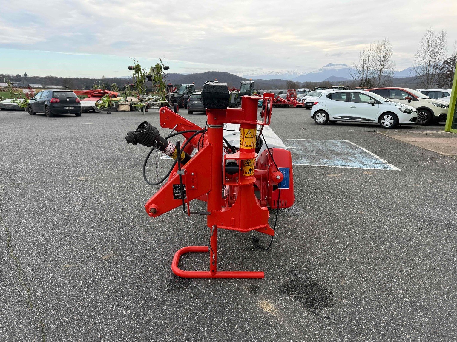 Mähwerk za tip Kuhn GMD 355 FF, Gebrauchtmaschine u SAINT GAUDENS (Slika 7)