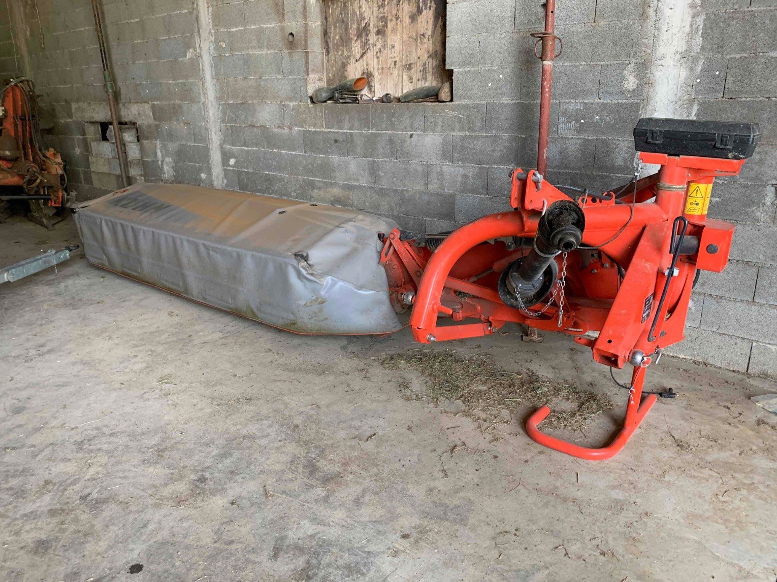 Mähwerk типа Kuhn GMD 355 FF, Gebrauchtmaschine в ORLEIX (Фотография 5)