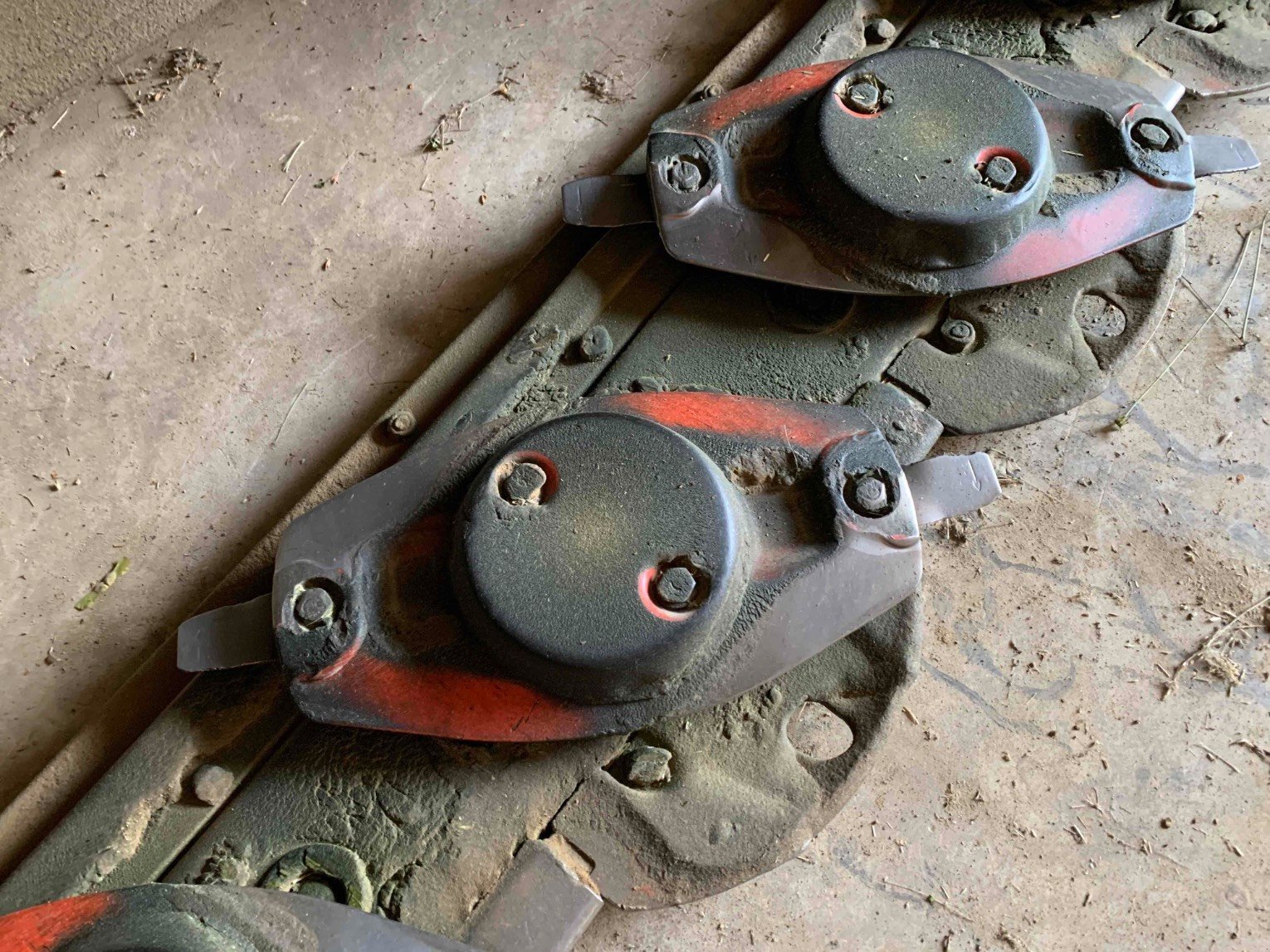 Mähwerk типа Kuhn GMD 355 FF, Gebrauchtmaschine в ORLEIX (Фотография 7)