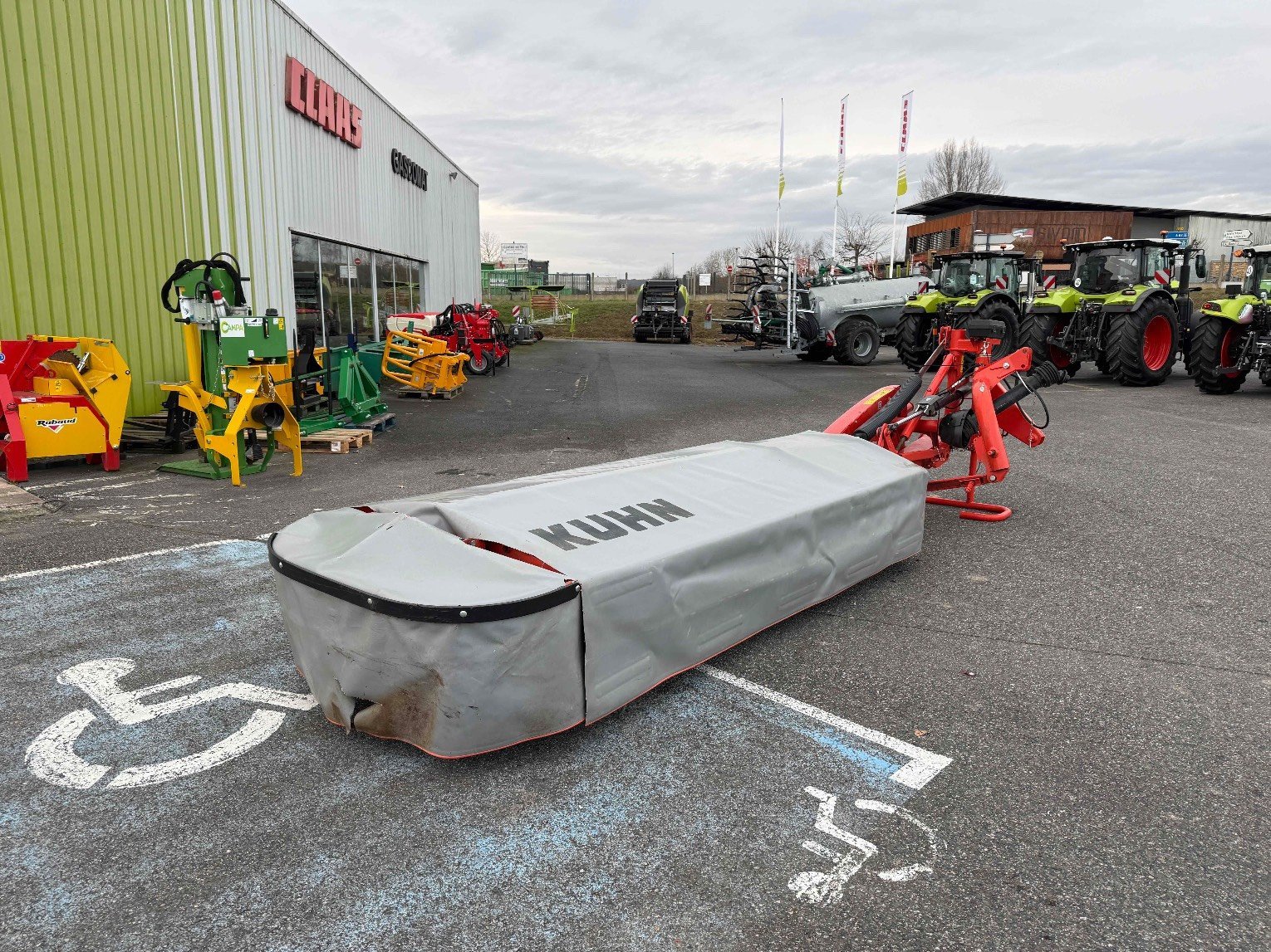 Mähwerk za tip Kuhn GMD 355 FF, Gebrauchtmaschine u SAINT GAUDENS (Slika 4)