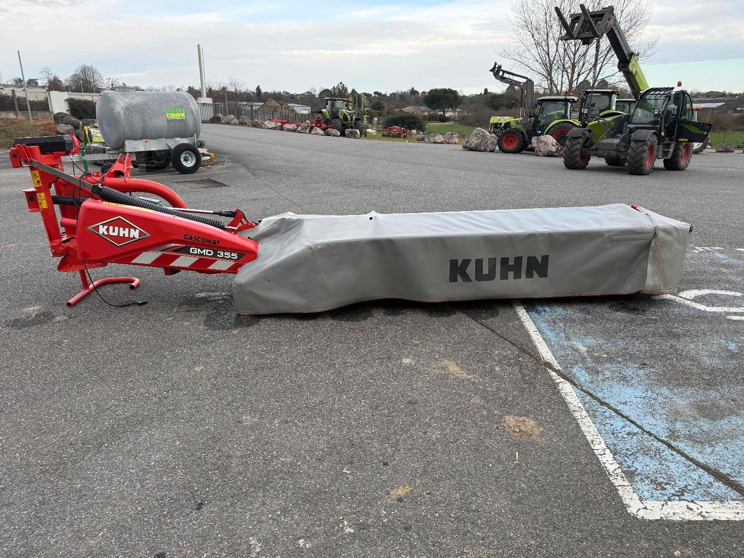 Mähwerk za tip Kuhn GMD 355 FF, Gebrauchtmaschine u SAINT GAUDENS (Slika 2)