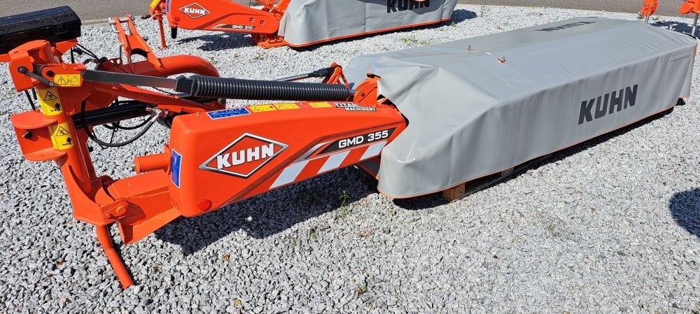 Mähwerk от тип Kuhn GMD 355-FF, Neumaschine в Burkau (Снимка 4)