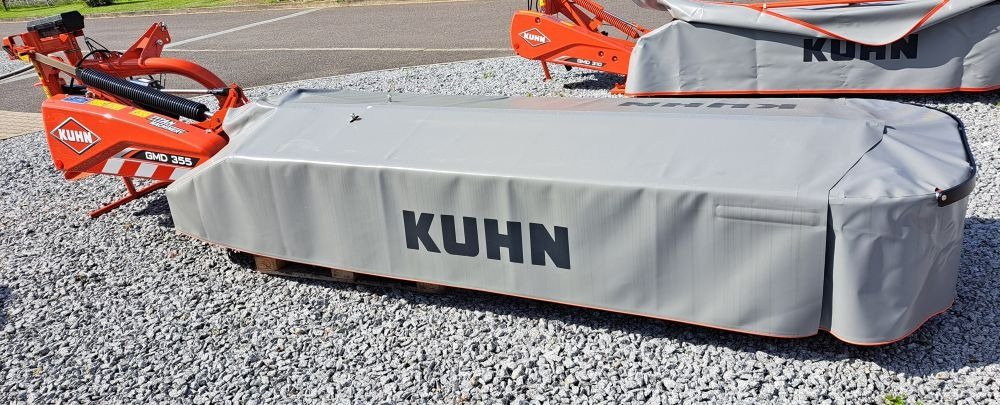 Mähwerk от тип Kuhn GMD 355-FF, Neumaschine в Burkau (Снимка 1)