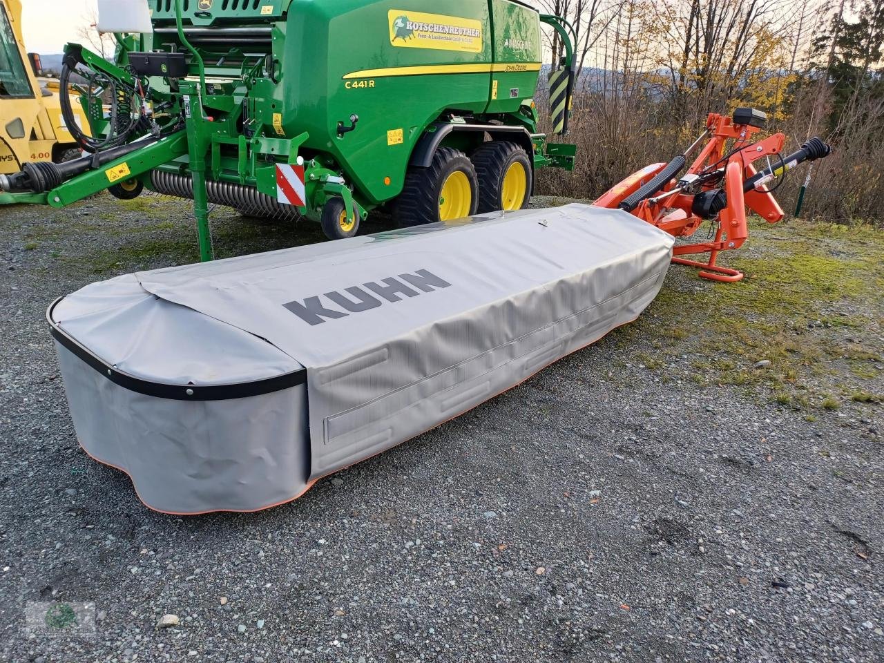 Mähwerk typu Kuhn GMD 355-FF, Neumaschine v Steinwiesen (Obrázek 3)