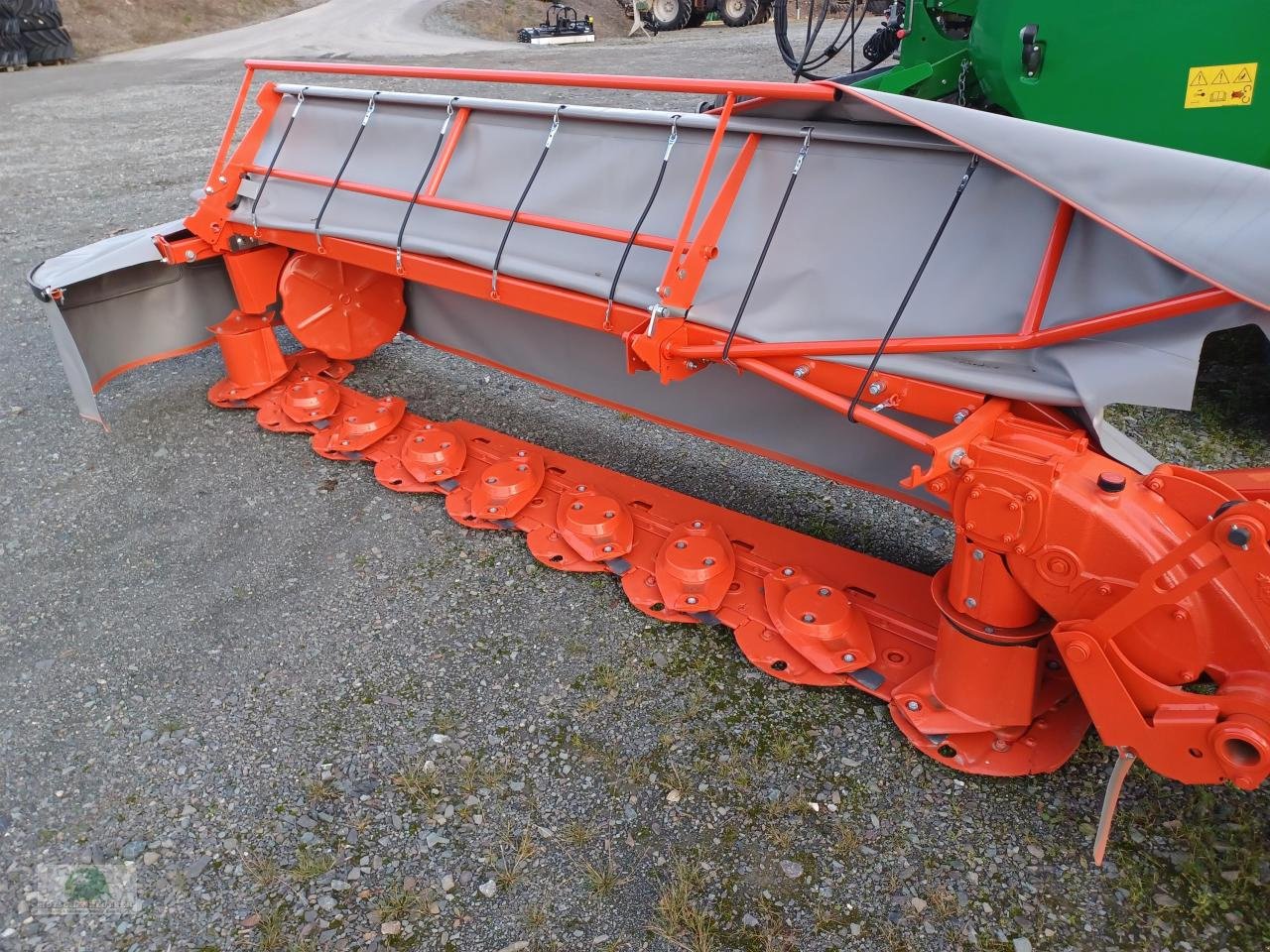 Mähwerk typu Kuhn GMD 355-FF, Neumaschine v Steinwiesen (Obrázek 8)