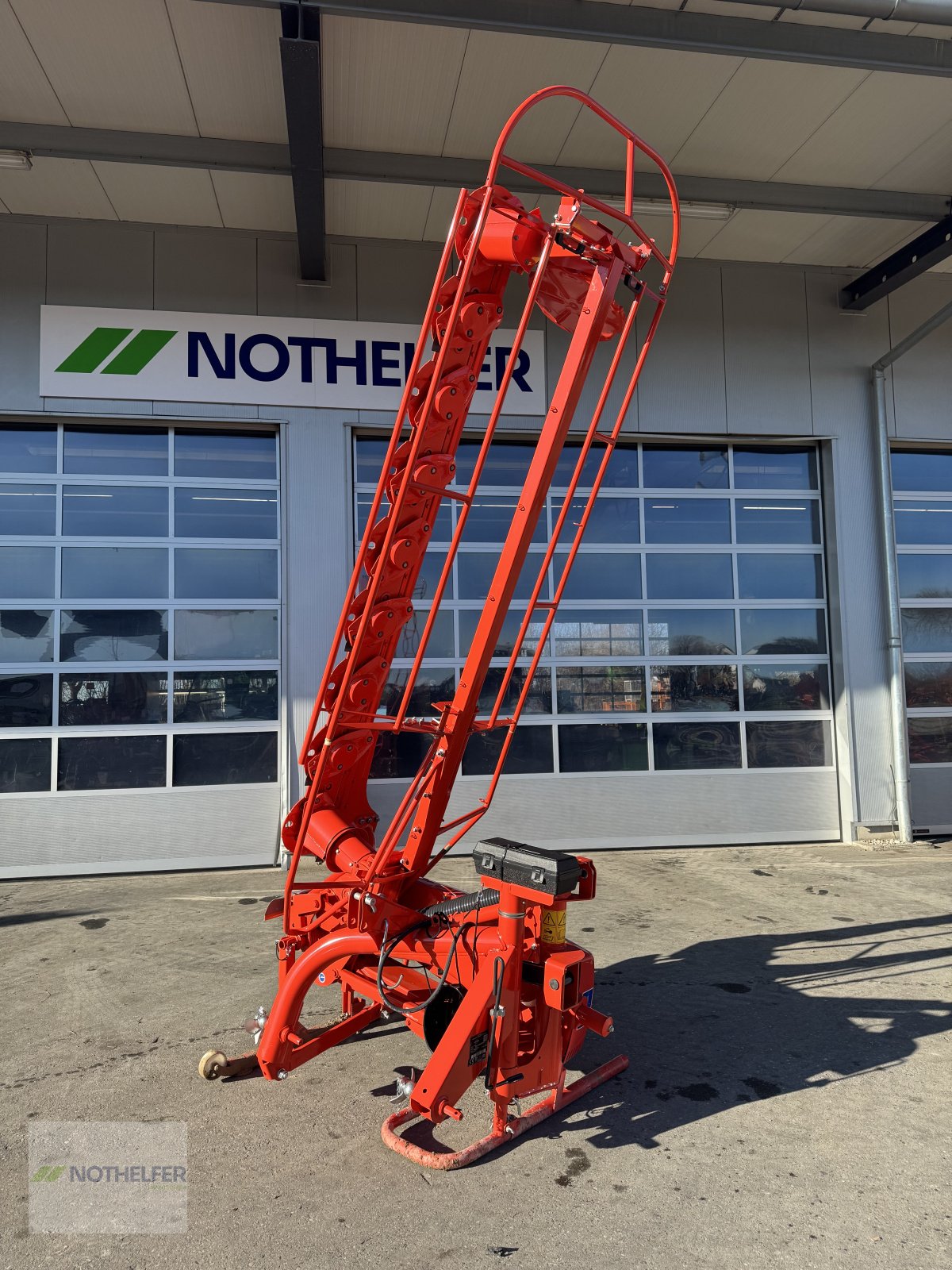 Mähwerk of the type Kuhn GMD 355 FF, Neumaschine in Pforzen (Picture 2)