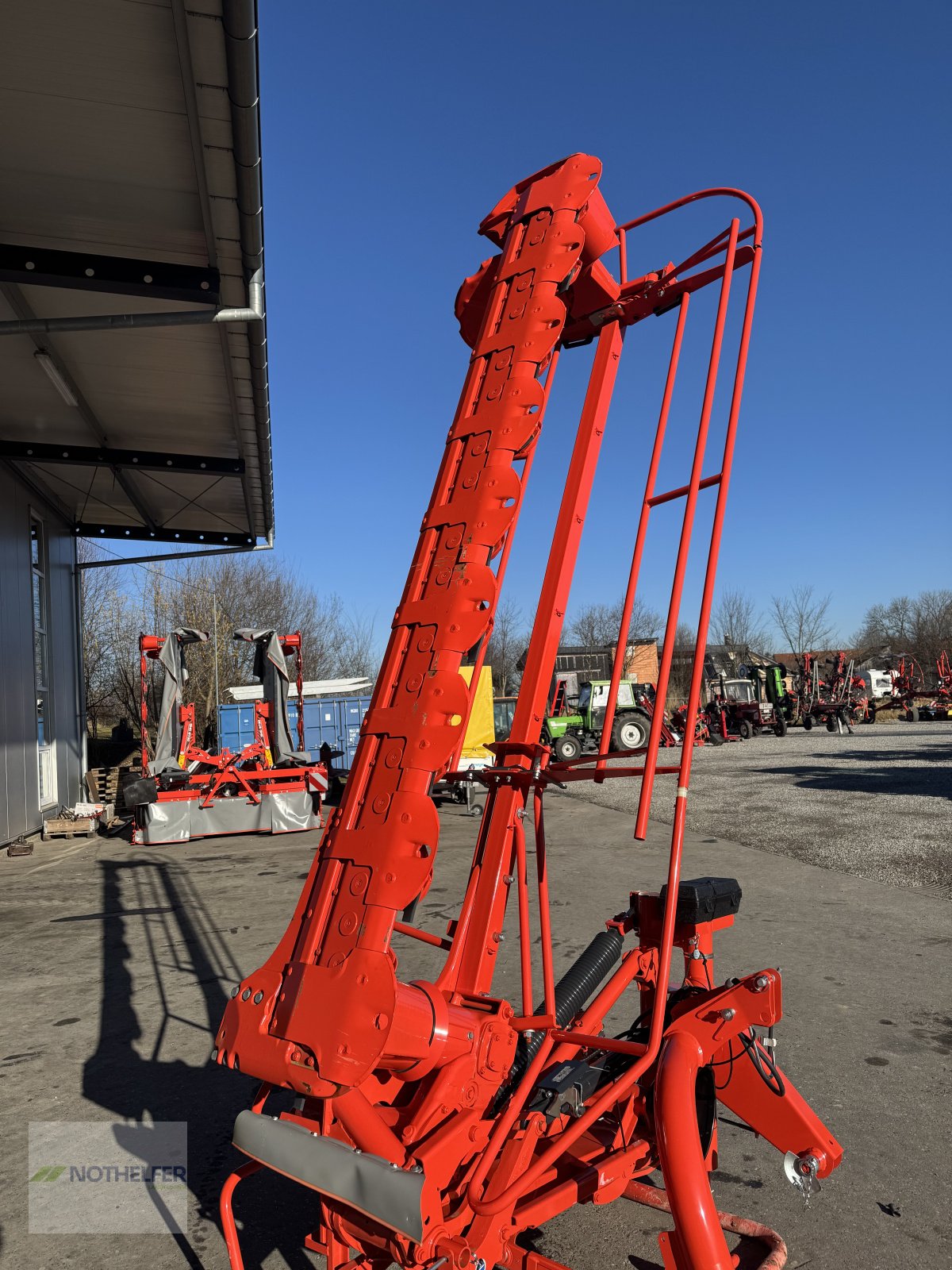 Mähwerk of the type Kuhn GMD 355 FF, Neumaschine in Pforzen (Picture 3)