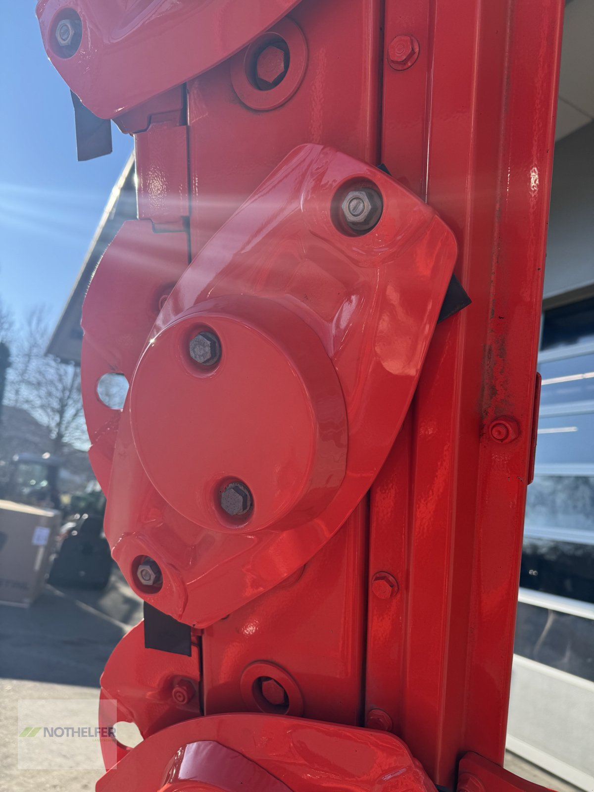 Mähwerk of the type Kuhn GMD 355 FF, Neumaschine in Pforzen (Picture 7)