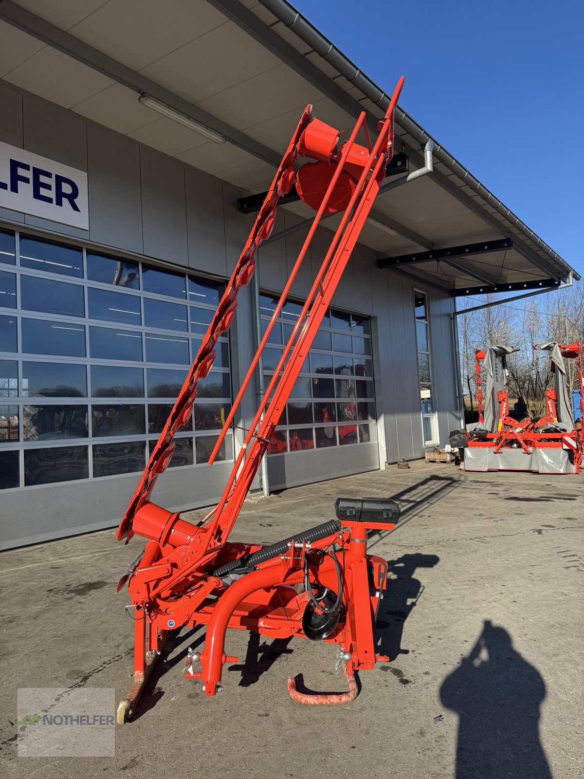 Mähwerk of the type Kuhn GMD 355 FF, Neumaschine in Pforzen (Picture 10)