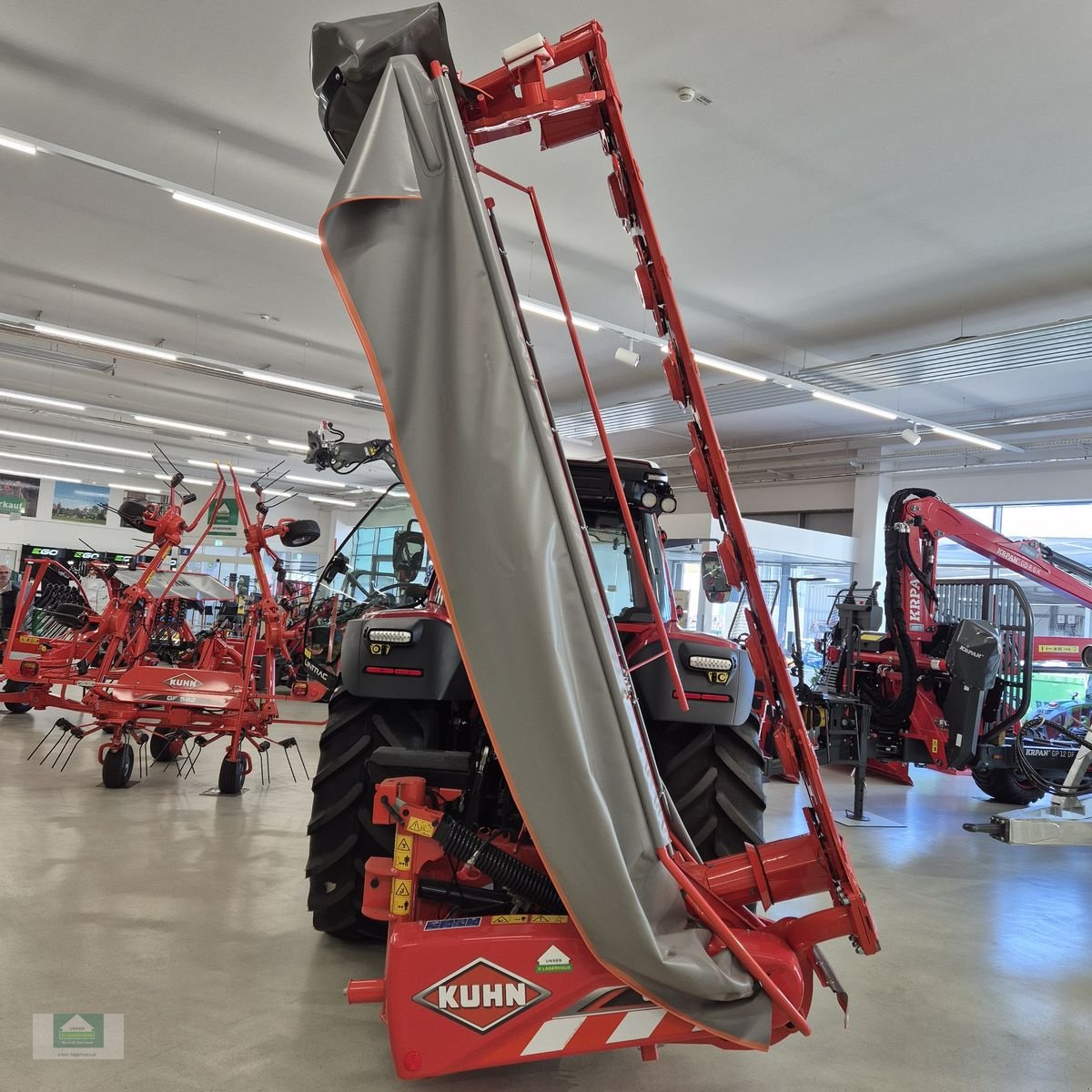 Mähwerk del tipo Kuhn GMD 355 FF, Neumaschine In Klagenfurt (Immagine 10)
