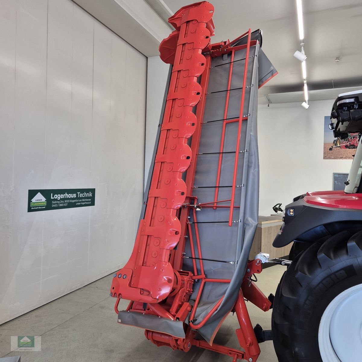 Mähwerk del tipo Kuhn GMD 355 FF, Neumaschine In Klagenfurt (Immagine 5)