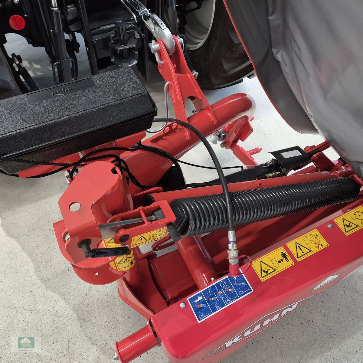 Mähwerk del tipo Kuhn GMD 355 FF, Neumaschine In Klagenfurt (Immagine 9)