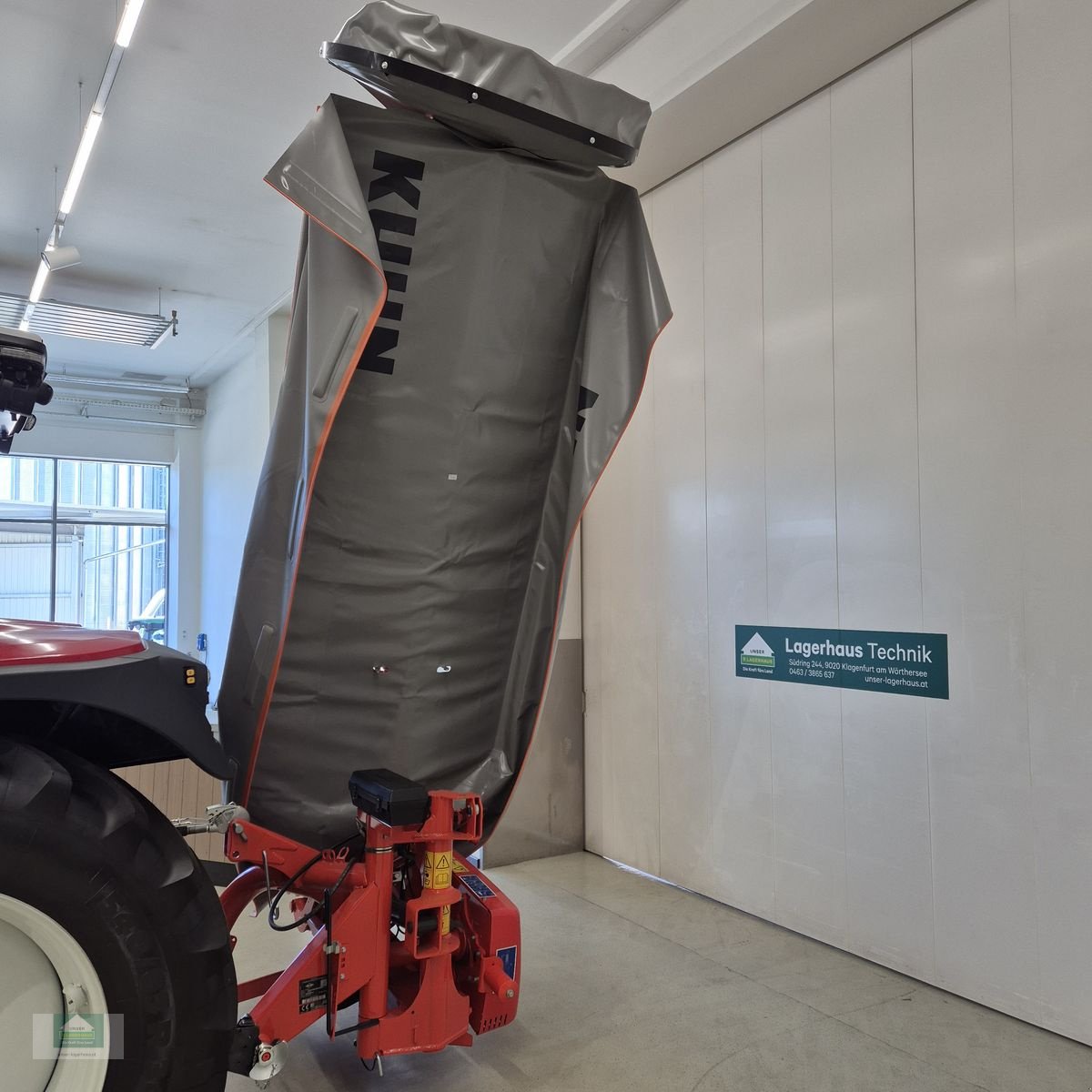 Mähwerk del tipo Kuhn GMD 355 FF, Neumaschine In Klagenfurt (Immagine 3)