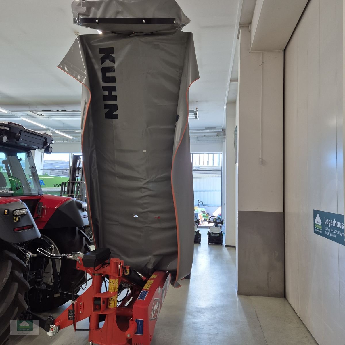 Mähwerk del tipo Kuhn GMD 355 FF, Neumaschine In Klagenfurt (Immagine 4)