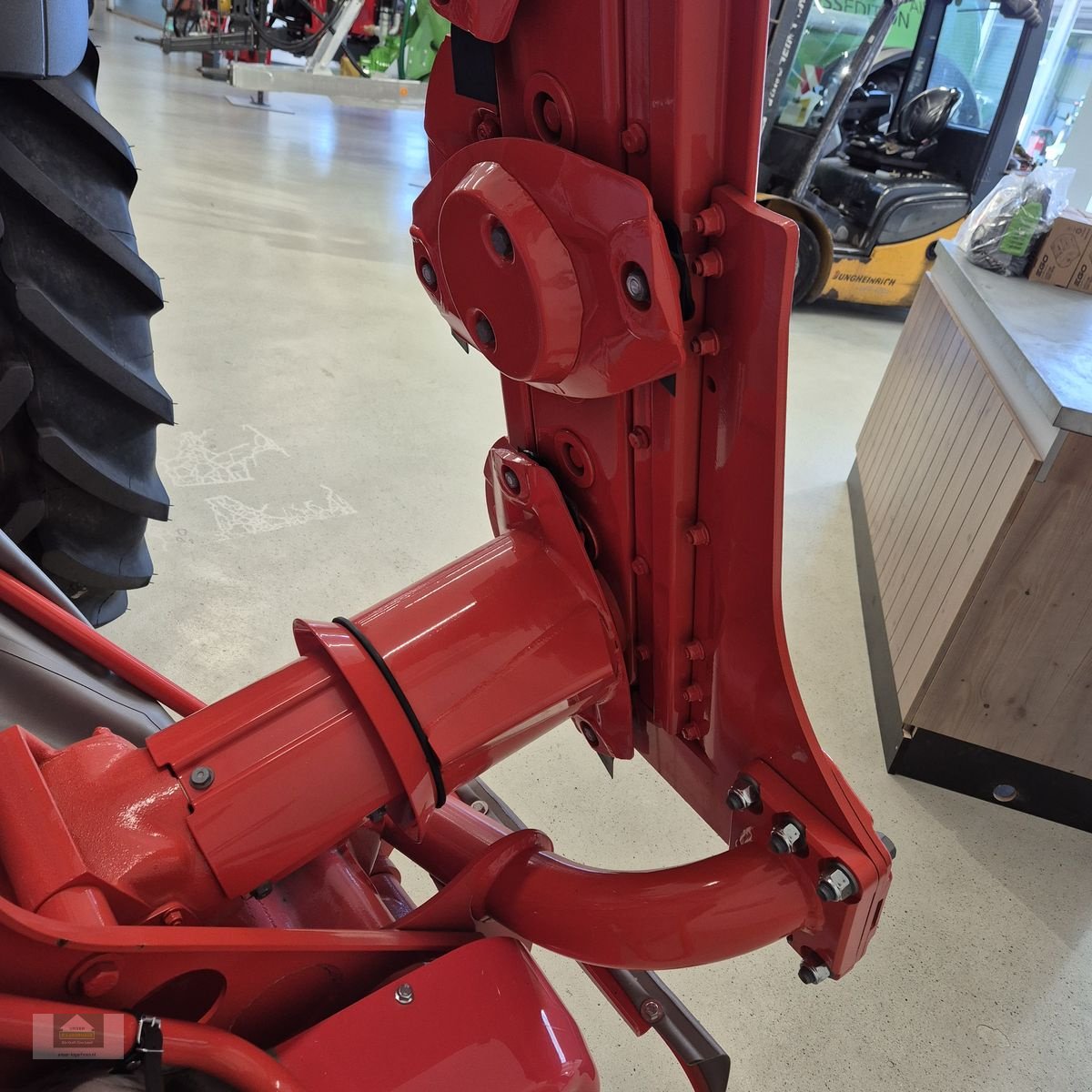 Mähwerk del tipo Kuhn GMD 355 FF, Neumaschine In Klagenfurt (Immagine 8)