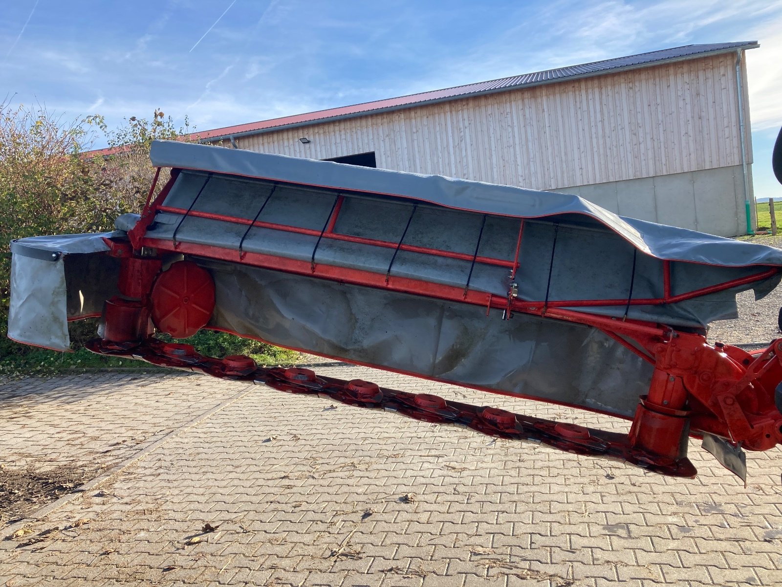 Mähwerk des Typs Kuhn GMD 355 FF, Gebrauchtmaschine in Alerheim (Bild 3)