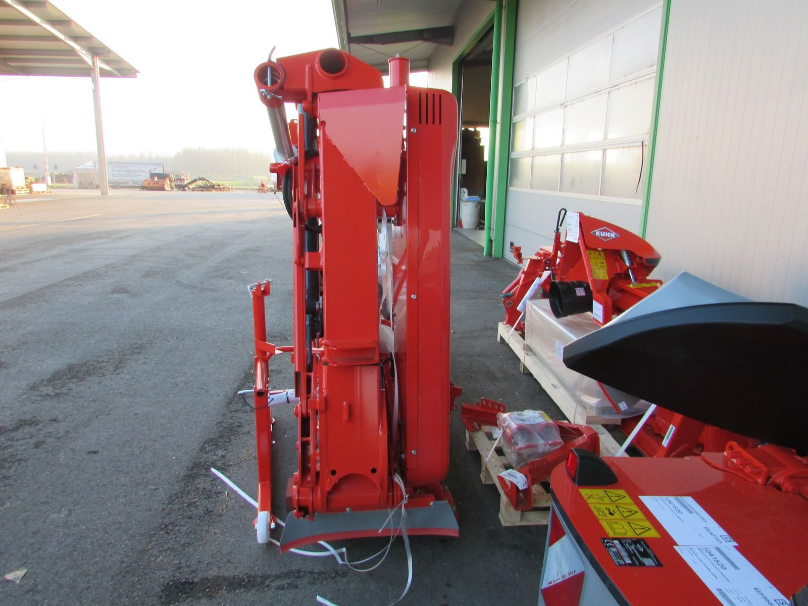 Mähwerk типа Kuhn GMD 355, Neumaschine в Saxen (Фотография 3)