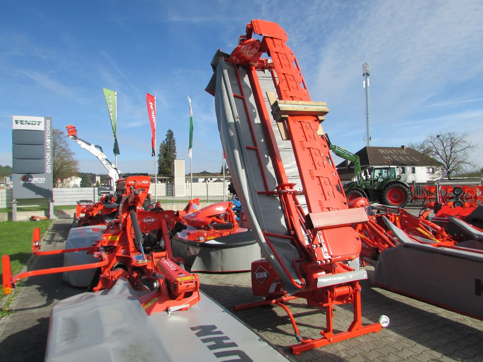Mähwerk от тип Kuhn GMD 355, Neumaschine в Saxen (Снимка 5)