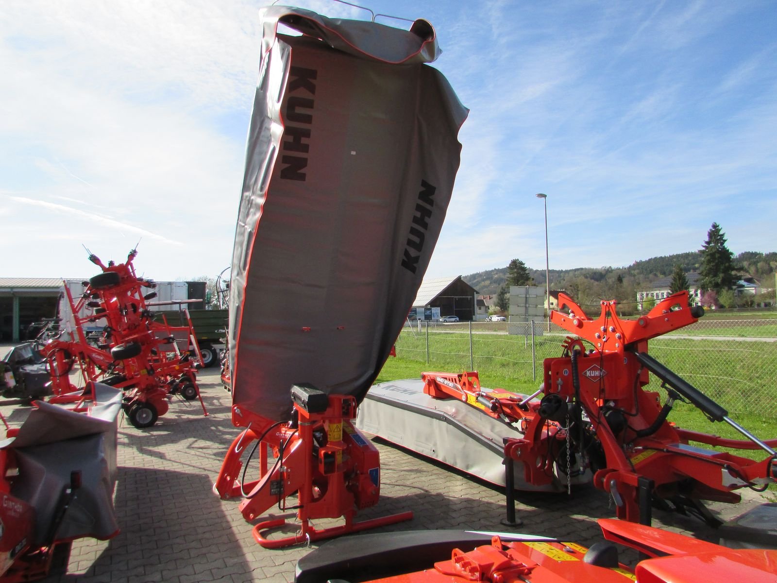 Mähwerk от тип Kuhn GMD 355, Neumaschine в Saxen (Снимка 2)