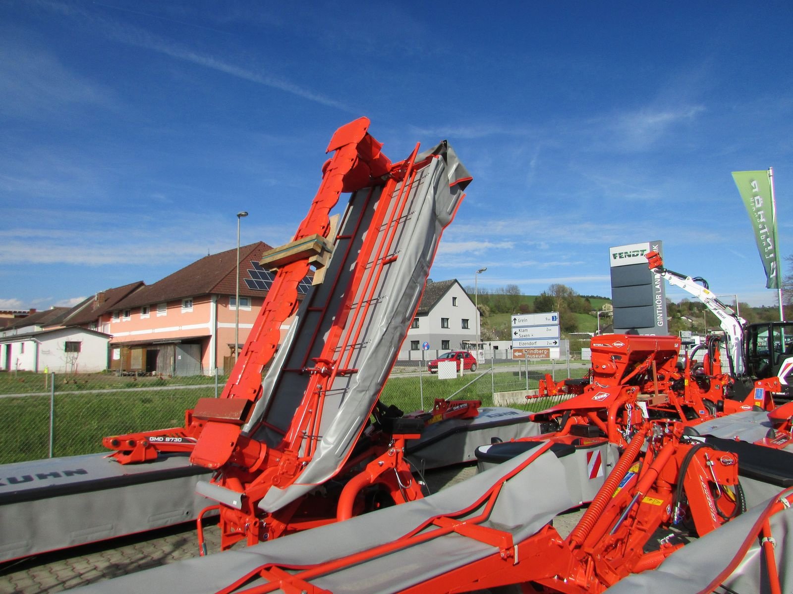 Mähwerk от тип Kuhn GMD 355, Neumaschine в Saxen (Снимка 6)