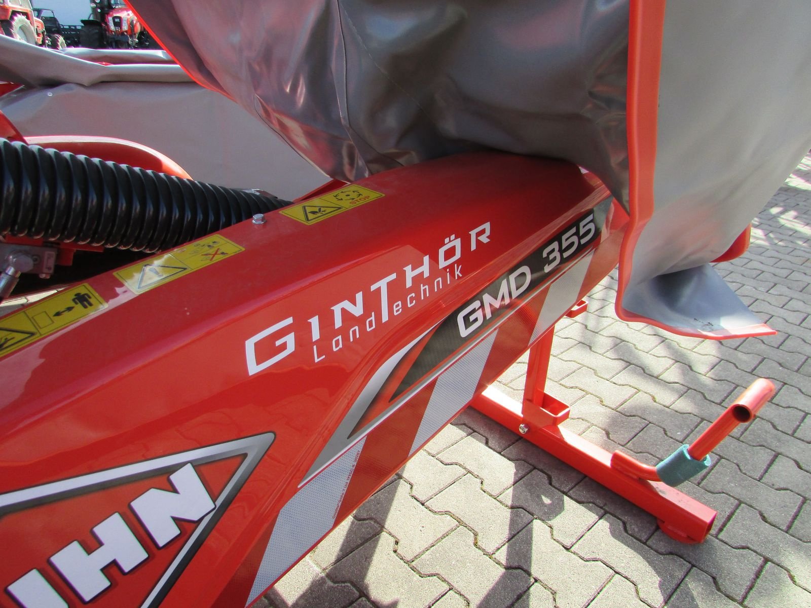 Mähwerk от тип Kuhn GMD 355, Neumaschine в Saxen (Снимка 7)