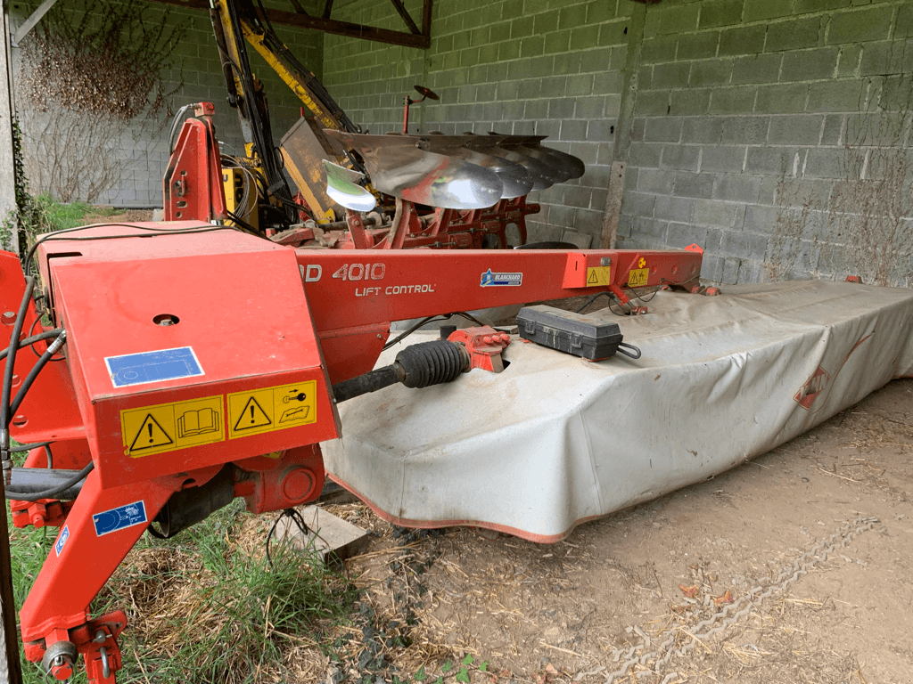 Mähwerk of the type Kuhn GMD 4010 (C FAST FIT), Gebrauchtmaschine in CONDE SUR VIRE (Picture 2)