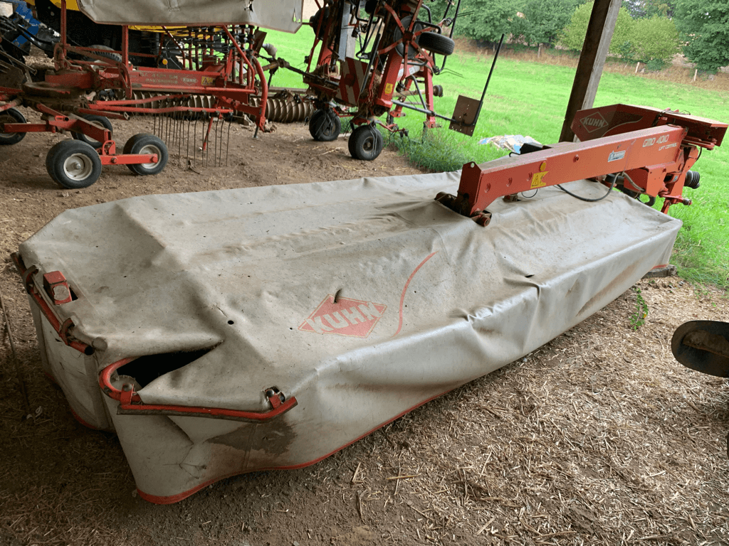 Mähwerk of the type Kuhn GMD 4010 (C FAST FIT), Gebrauchtmaschine in CONDE SUR VIRE (Picture 3)